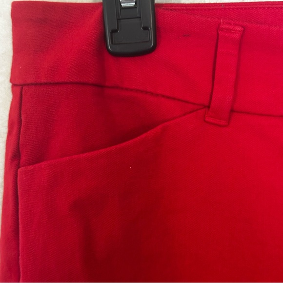 Vibrant Red Old Navy Pixie Pants - Picture 5 of 7
